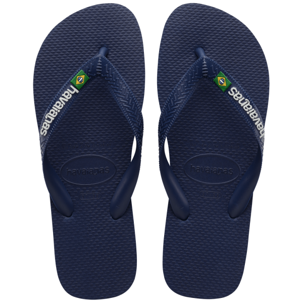 Women's Brazil Logo Flip Flops