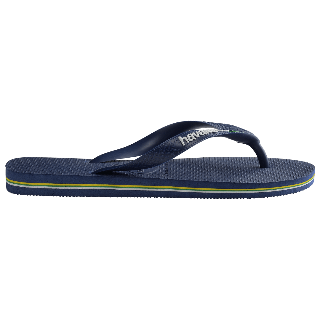 Women's Brazil Logo Flip Flops - Image 3