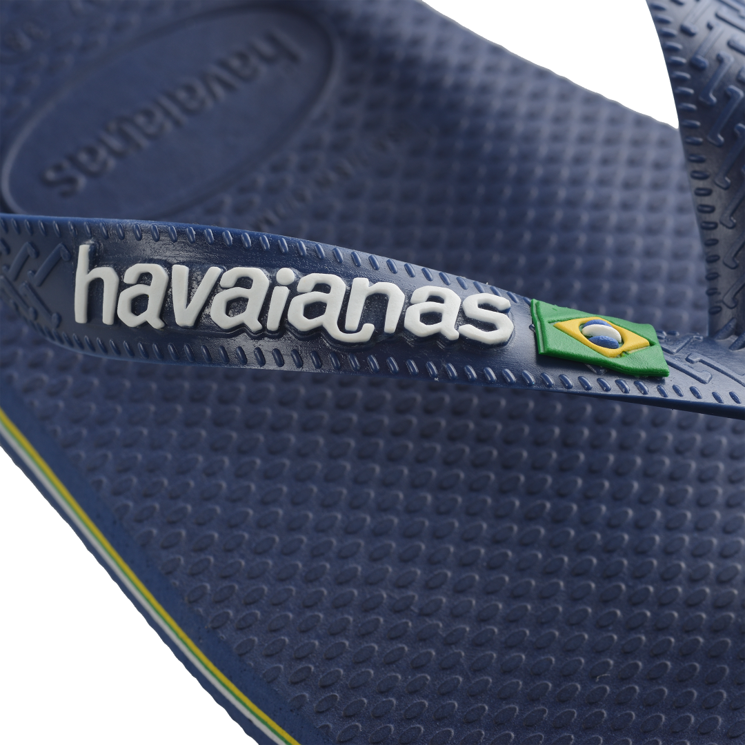 Women's Brazil Logo Flip Flops - Image 5