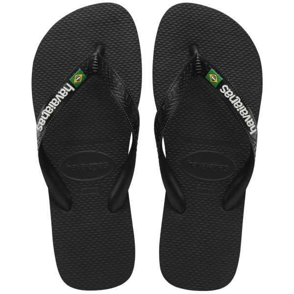 Men's Brazil Logo Flip Flops