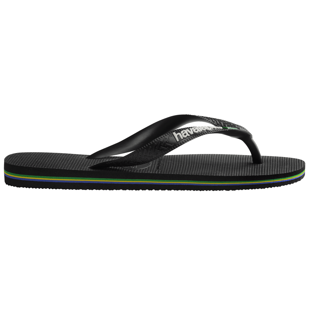 Women's Brazil Logo Flip Flops - Image 3