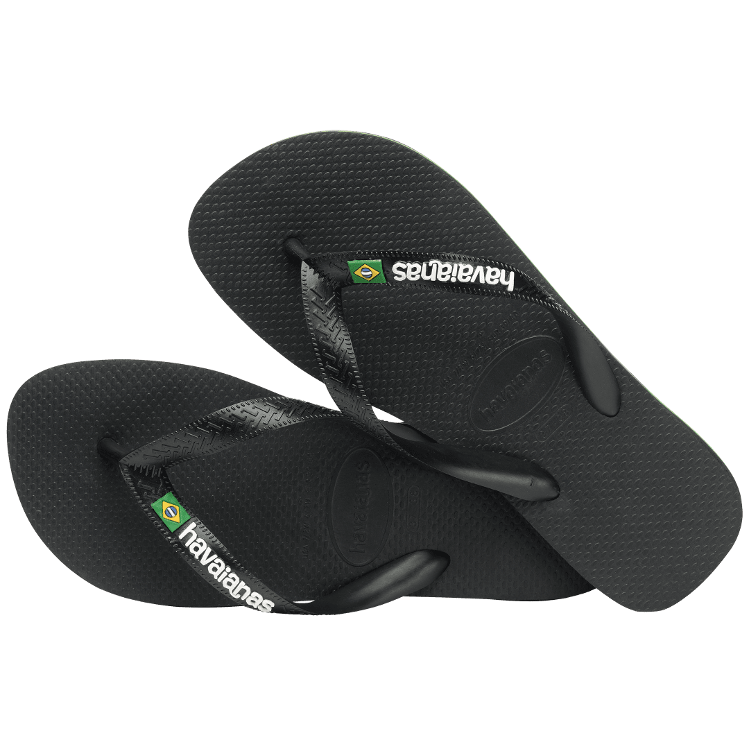 Women's Brazil Logo Flip Flops - Image 4