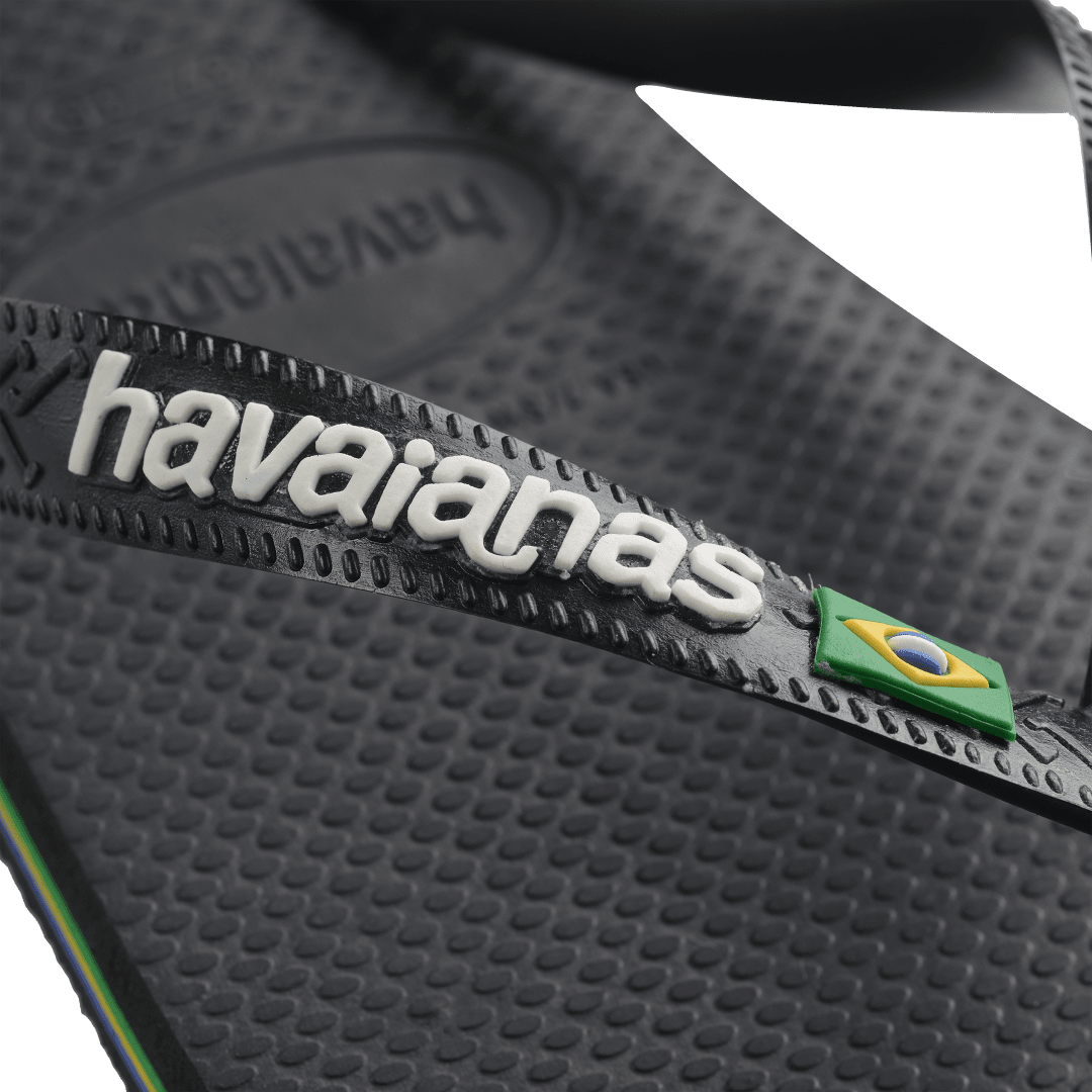 Women's Brazil Logo Flip Flops - Image 5