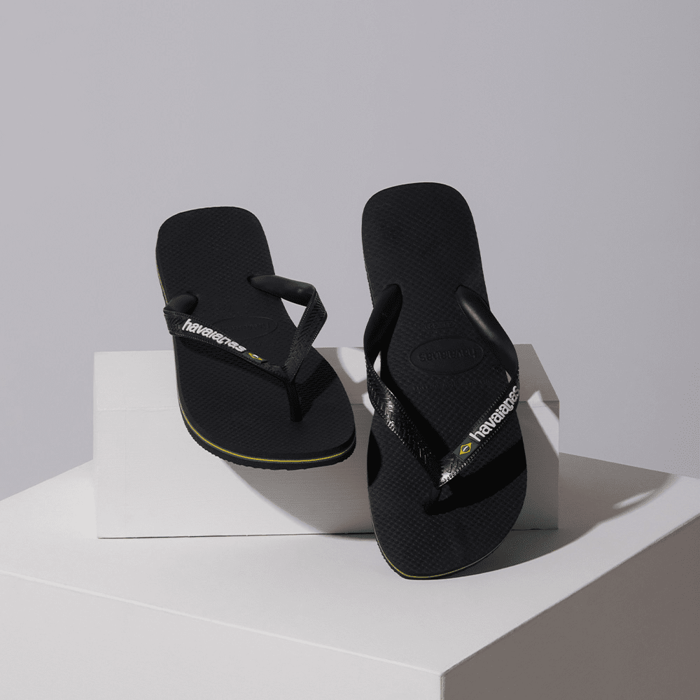 Women's Brazil Logo Flip Flops - Image 7