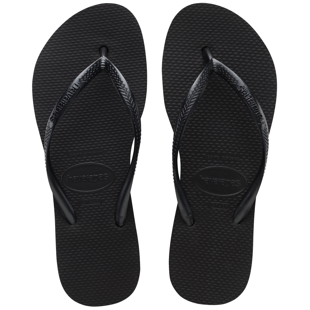 Women's Slim Flatform Flip Flops - Image 2