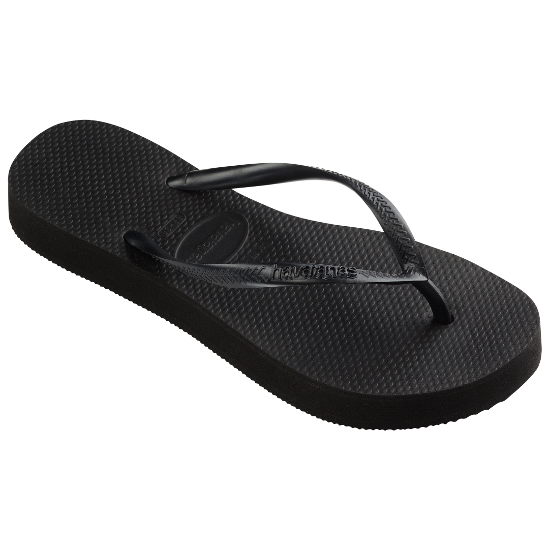 Women's Slim Flatform Flip Flops - Image 3
