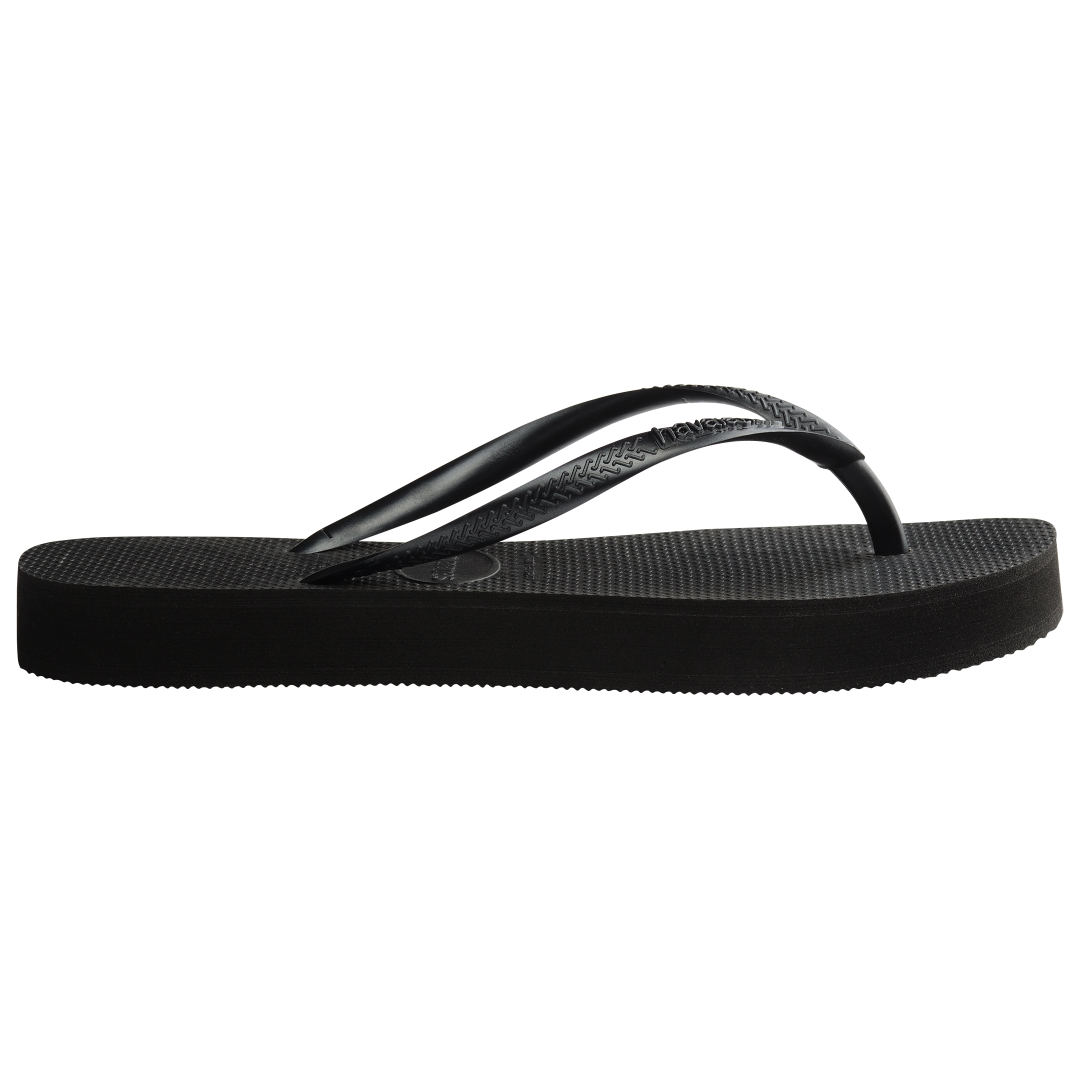 Women's Slim Flatform Flip Flops - Image 4