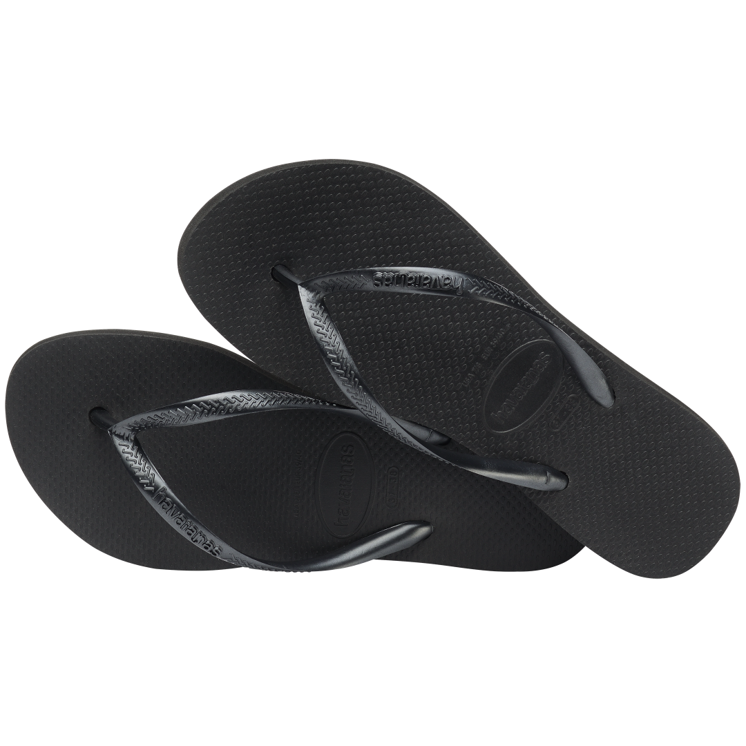 Women's Slim Flatform Flip Flops - Image 5