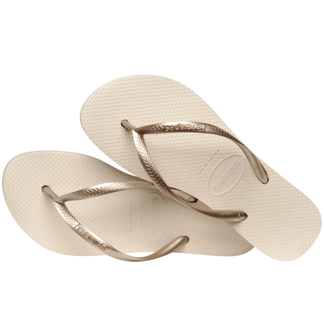 Women's Slim Flatform Flip Flops - Image 6