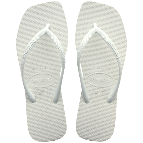 Women's Slim Square Flip Flops