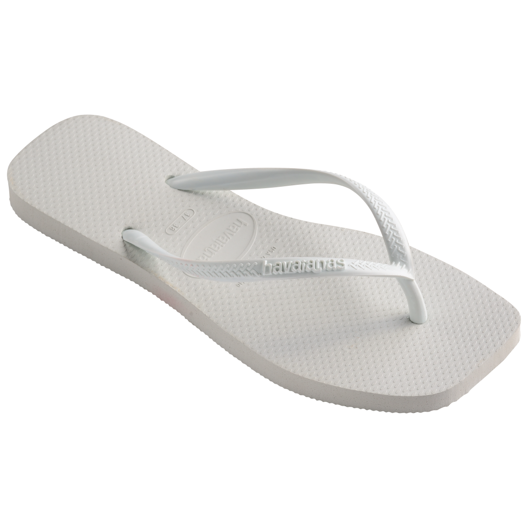 Women's Slim Square Flip Flops - Image 2