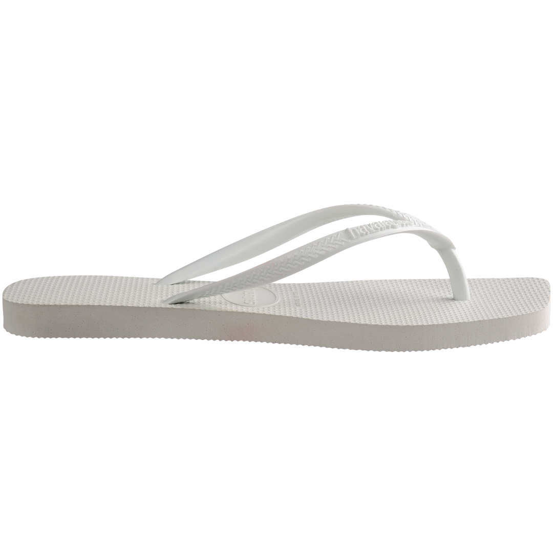 Women's Slim Square Flip Flops - Image 3