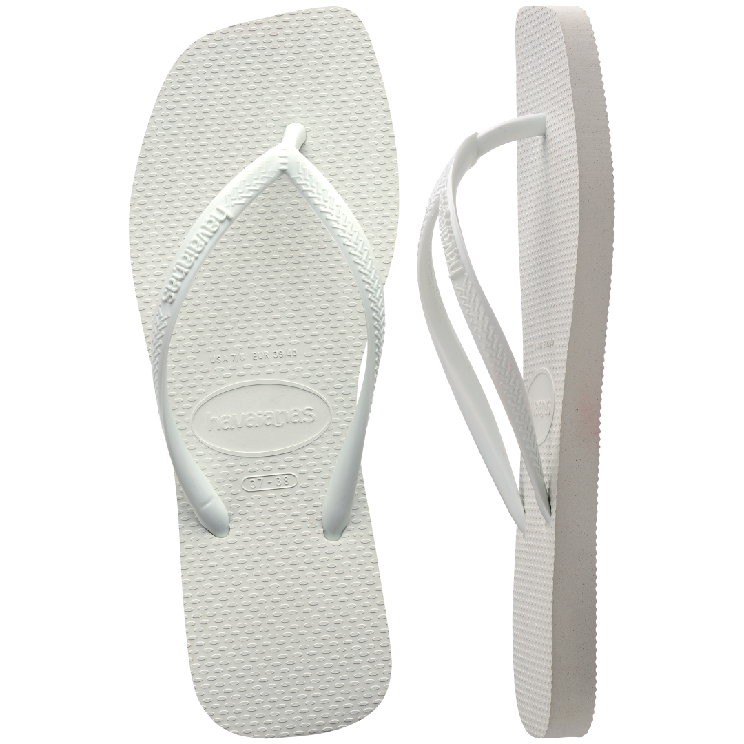 Women's Slim Square Flip Flops - Image 5