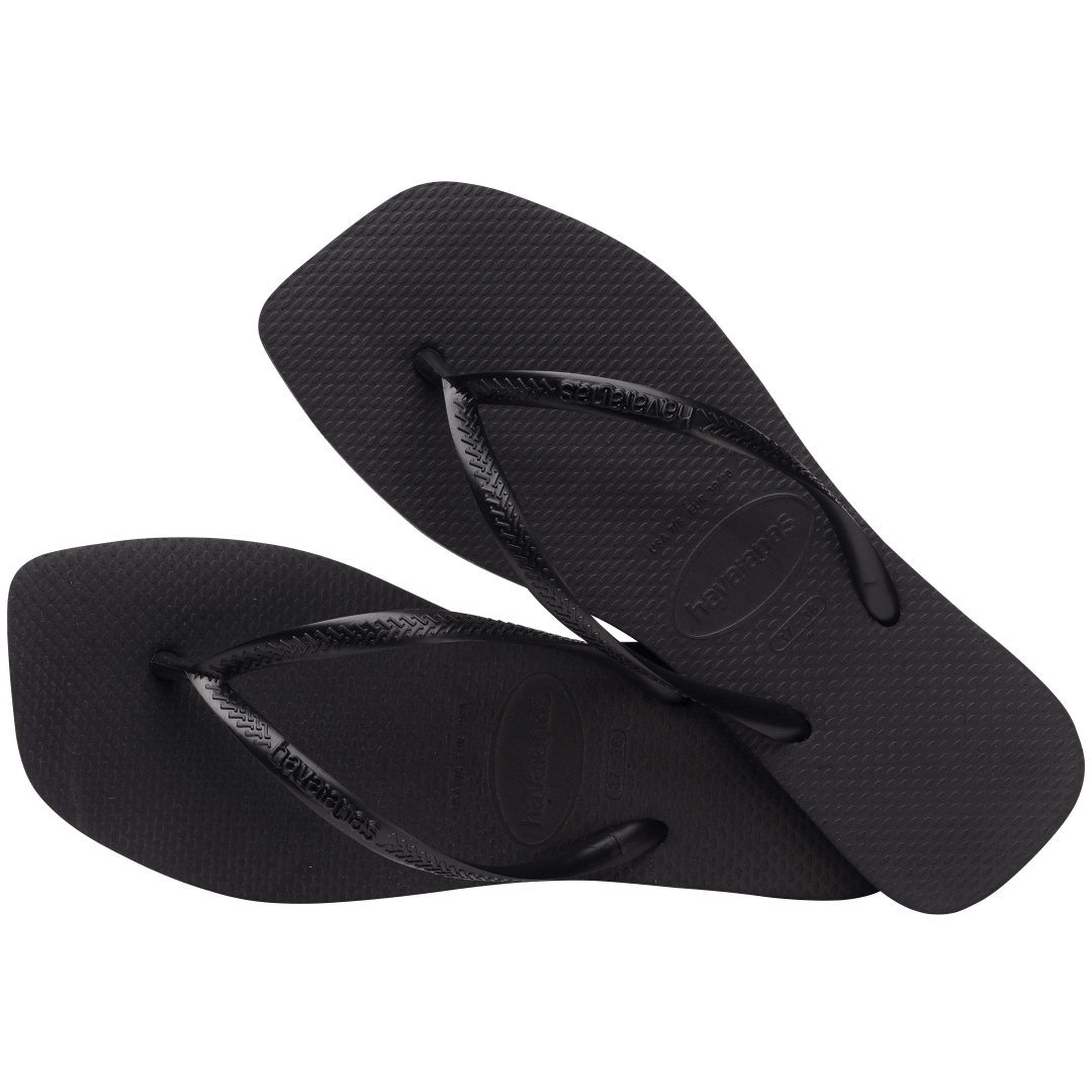 Women's Slim Square Flip Flops - Image 4