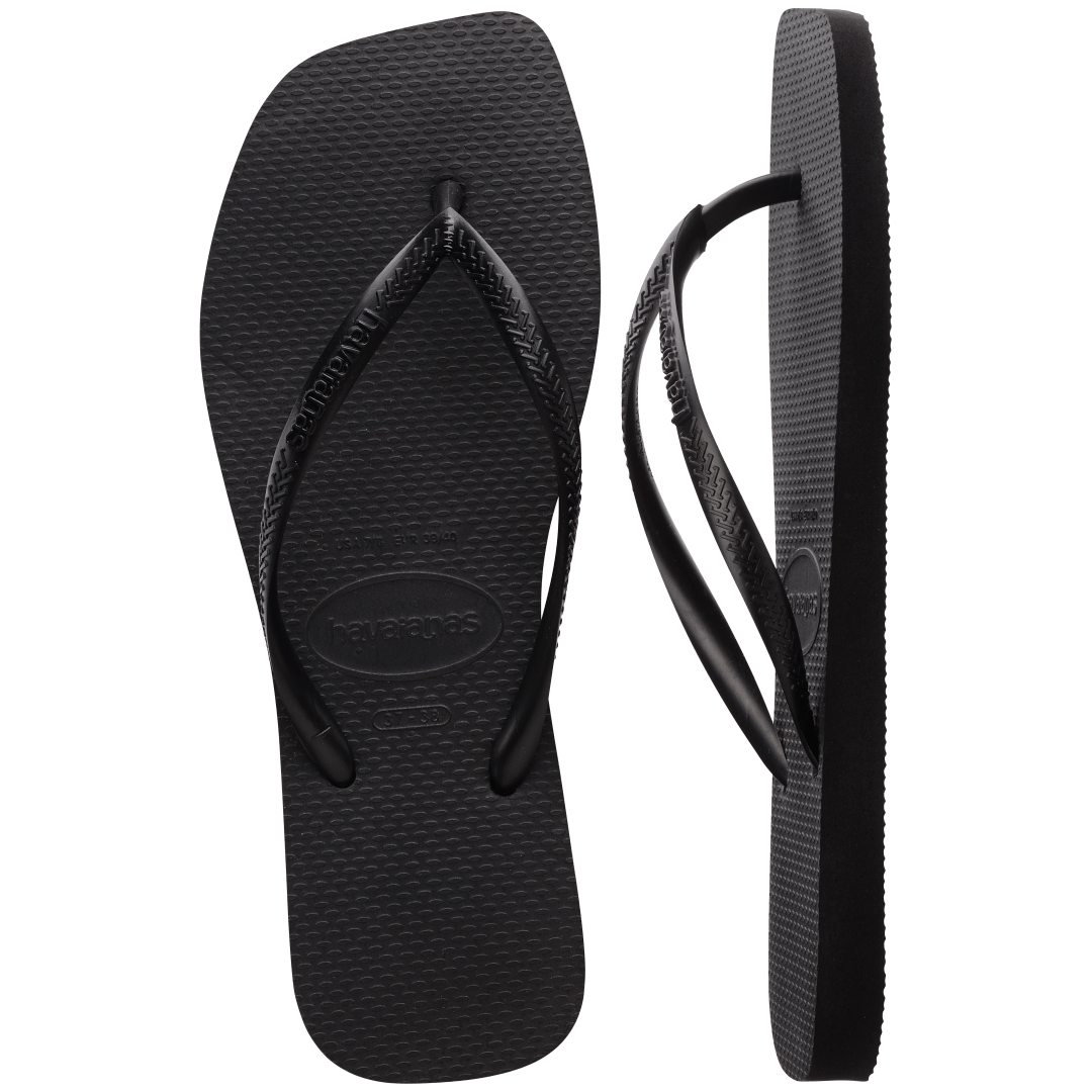 Women's Slim Square Flip Flops - Image 5