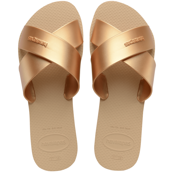 Women's Aqua Metallic Sandals