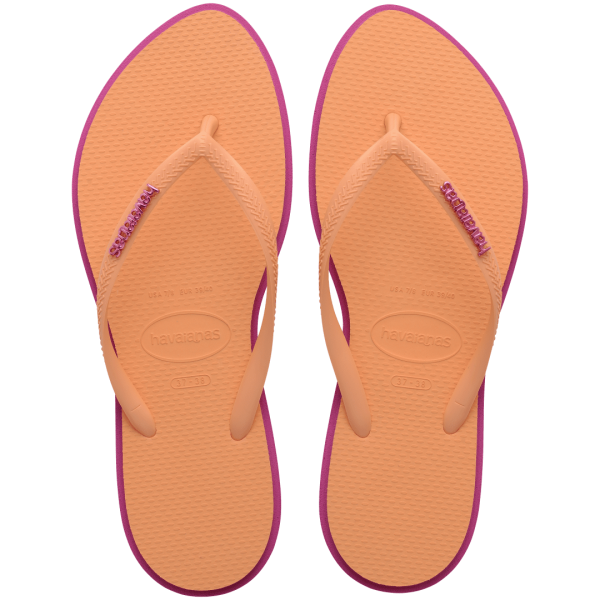 Women's Slim Point Flip Flops