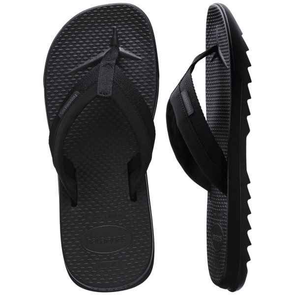 Men's Track Plus Flip Flops