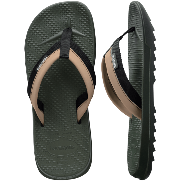 Men's Track Plus Flip Flops