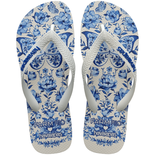Women's FARM Rio Porcelain Garden Flip Flops