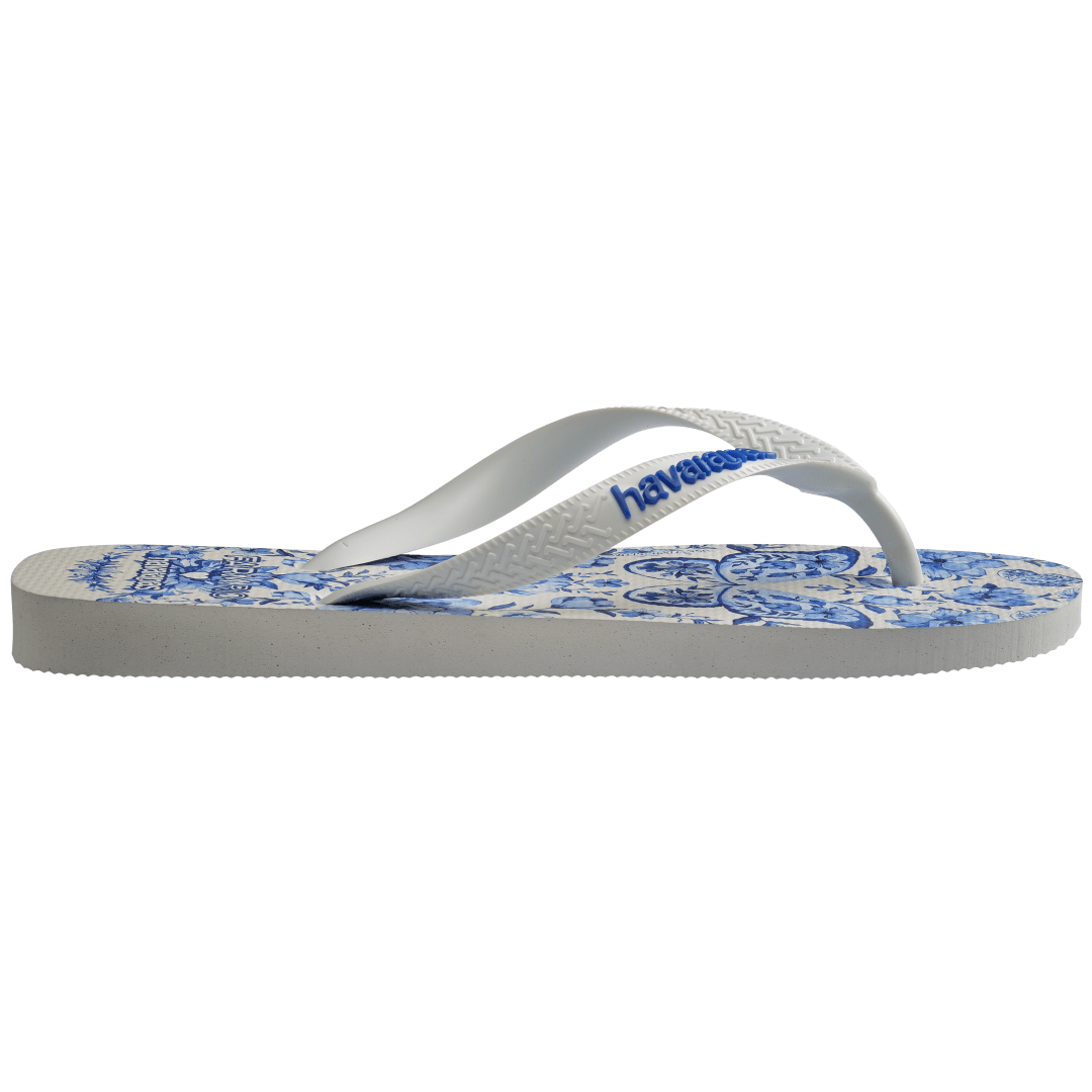 Women's FARM Rio Porcelain Garden Flip Flops - Image 6